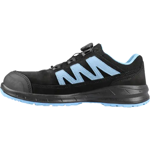 Elten Marten Xxsports Pro Boa Low sikkerhedssko sort