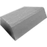 RC Royal udv.hjørnesten t/støttemur glat 57/35x30x18,8 cm grå