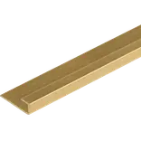 Fibrotech SPE Edge profil 2610 mm brass