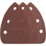 Ryobi SCS10A1 deltasliber-papir 10 stk korn 60-80-120