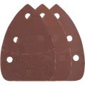 Ryobi SCS10A1 deltasliber-papir 10 stk korn 60-80-120