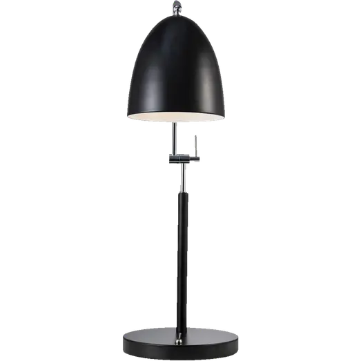 Nordlux Alexander bordlampe E27 sort