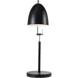 Nordlux Alexander bordlampe E27 sort
