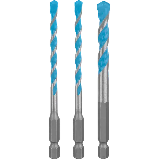 Bosch EXPERT HEX-9 Multi Construction boresæt, 5 - 8x100 mm 3 stk.