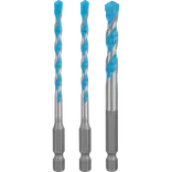 Bosch EXPERT HEX-9 Multi Construction boresæt, 5 - 8x100 mm 3 stk.