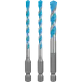 Bosch EXPERT HEX-9 Multi Construction boresæt, 5 - 8x100 mm 3 stk.