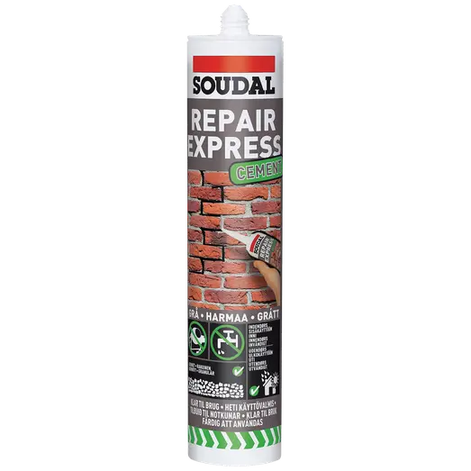 Soudal repair express cement grå 310 ML