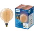 Philips Smart WiZ white LED pære E27 6,7W mega globe guld