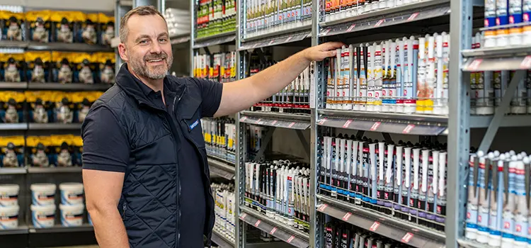 Dag til dag levering af butiksvarer