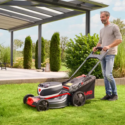 AL-KO 51.6 Li SP (sæt) Comfort batteri plæneklipper 51 cm