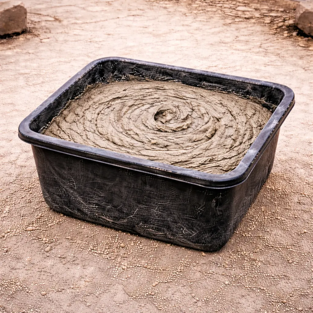 firkantet murerbalje