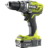 Ryobi R18DD3-120S bore-/skruemaskine 18V ONE+ 1x2,0 Ah