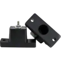 Montagefod gummi 4 stk H=90