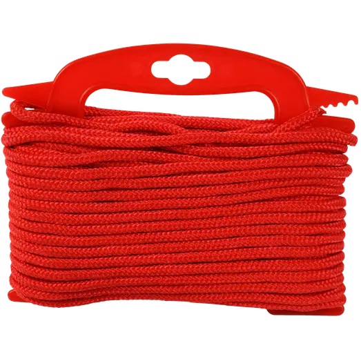 GF flisesnor 20 m x 6 mm rød