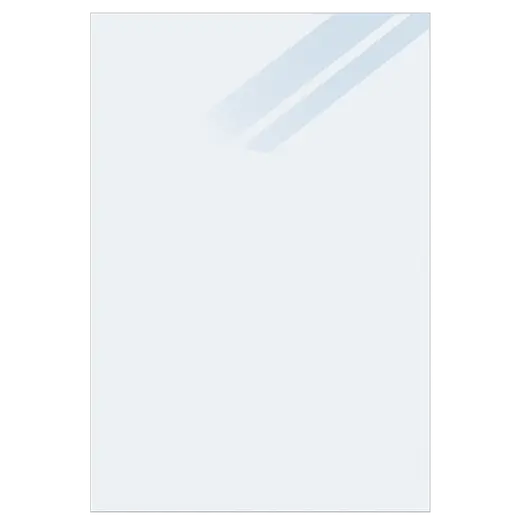 Plus hærdet glaselement frosted