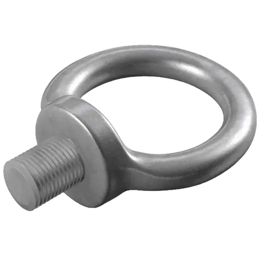 Roliba øjebolt varmforzinket 10 mm x Ø 25 mm