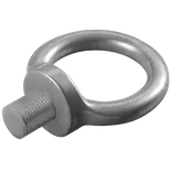 Roliba øjebolt varmforzinket 10 mm x Ø 25 mm