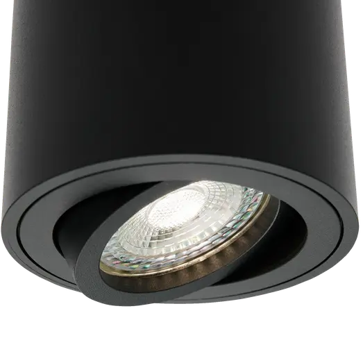Nordlux Sabonis påbygningsspot GU10 sort