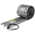 HeatCom Varmesvøb 25m Rør/afløb 230v IEC309 stik