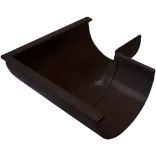 Plastmo udvendig gering 90° sort
