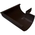 Plastmo udvendig gering 90° sort