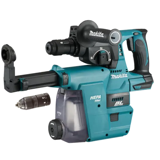 Makita DHR243ZJW bore-/mejselhammer 18V solo