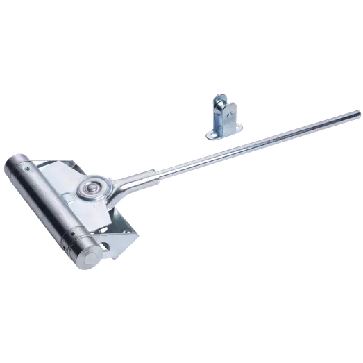 Svalk dørfjeder lille galvaniseret