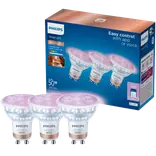 Phillips Smart Wiz PAR16 LED-spot GU10 hvid 4,7W 3-pak