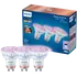 Phillips Smart Wiz PAR16 LED-spot GU10 hvid 4,7W 3-pak