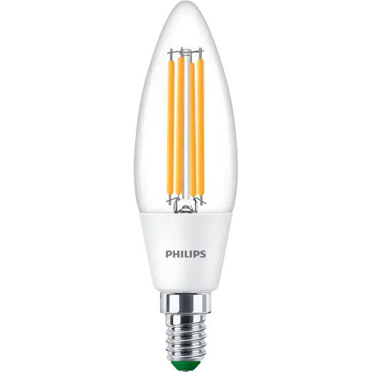 Philips Ultra Efficient LED pære 40W A-klasse, E14