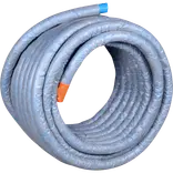 Wavin drænrør filterdræn PVC 80 mm x 50 m