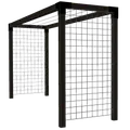 Plus cubic tørrestativ sort