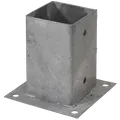 Plus Cubic stolpefod t/fundament varmgalvaniseret