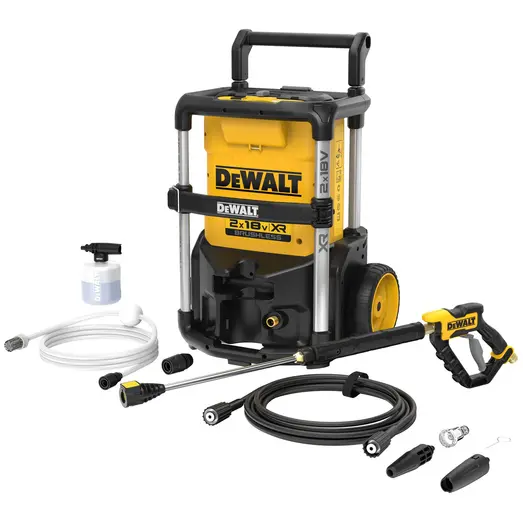 DeWALT DCMPW1600N-XJ aluminiumspumpe 1600PSI solo