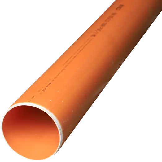 Kaczmarek PVC-U SN8 afløbsrør 110 x 3000 mm