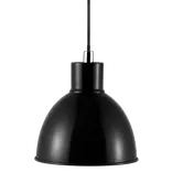 Nordlux Pop pendel sort
