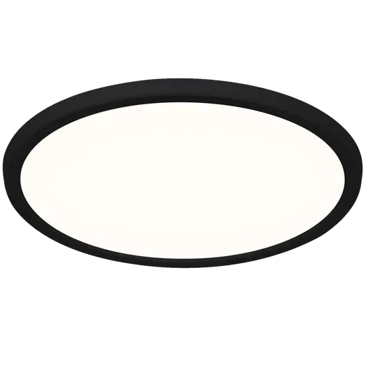 Nordlux Oja 29 LED plafond IP20 3000/4000K sort
