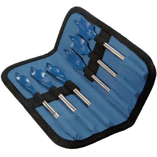 Bosch EXPERT Self Cut Speed fladborsæt, 6 stk. 14/16/18/20/22/24 mm