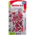 Fischer DuoPower universaldybel 6x30 mm 28 stk