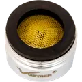 Geyser luftblander 24,1 mm krom