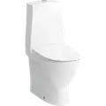 Laufen Pro-N toilet m/skjult P-lås hvid
