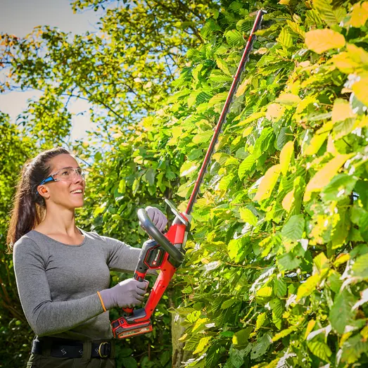 Einhell GP-CH 18/61 hækkeklipper 18V inkl. starterkit 4,0Ah