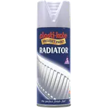Plasti-kote radiator twist spraymaling grå 400 ml
