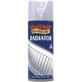 Plasti-kote radiator twist spraymaling grå 400 ml