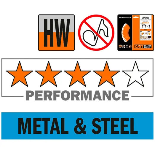 CMT savklinge dry-cut 210x2,2x30 mm. Z48