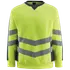 Mascot Wigton Safe Supreme sweatshirt hi-vis gul/mørk marine