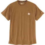Carhartt 106652 Force™ pocket T-shirt brun