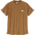 Carhartt 106652 Force™ pocket T-shirt brun