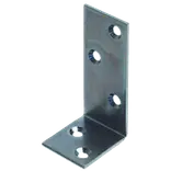 Vinkeljern 90x45 mm elforzinket