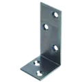Vinkeljern 90x45 mm elforzinket